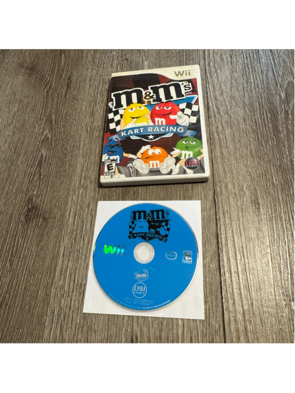 M&M's Kart Racing Video Game for Nintendo Wii